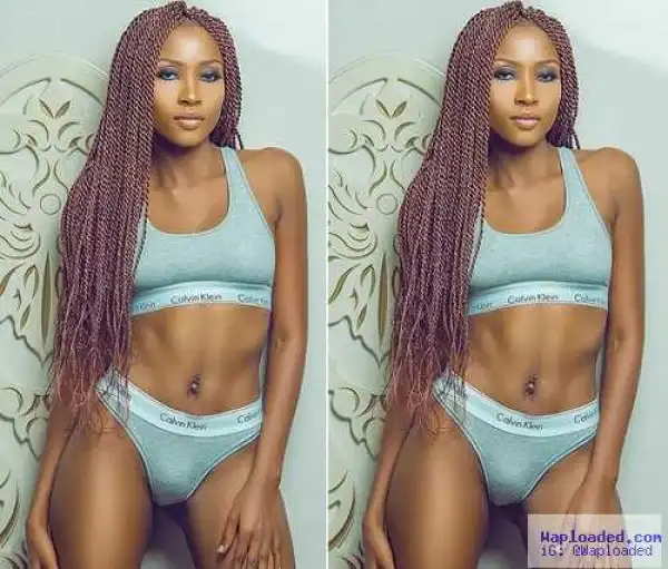 Photos: Ex-Beauty Queen Flaunts Hips In Panties, Fan Insinuates She